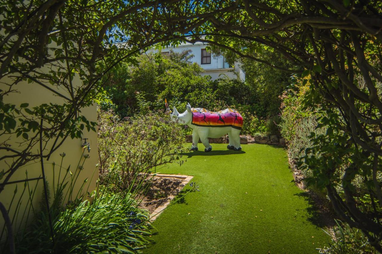 Lavender Cottage Franschhoek Exterior foto