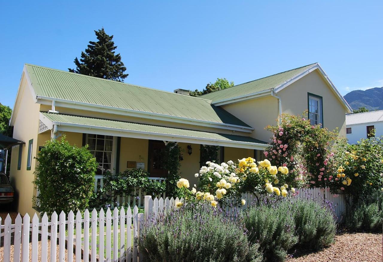 Lavender Cottage Franschhoek Exterior foto