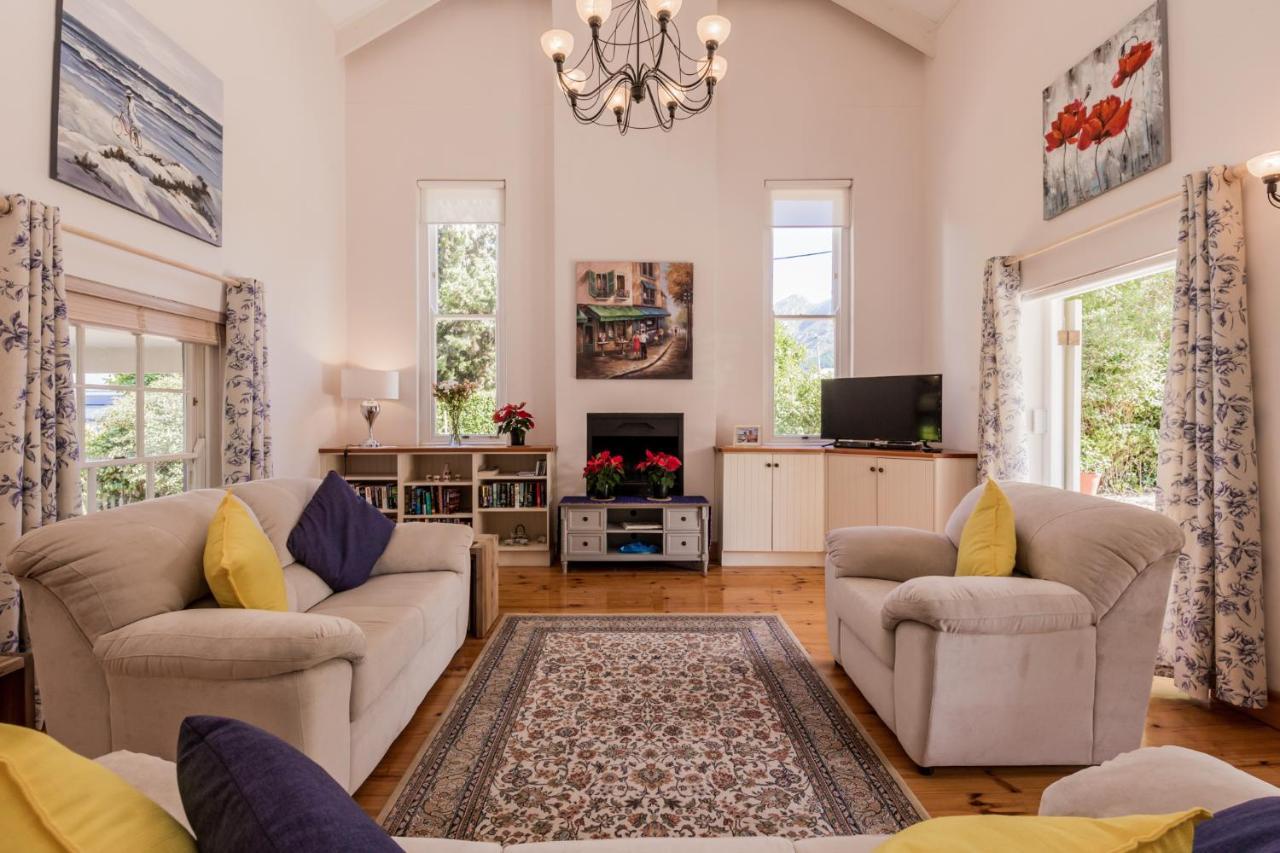 Lavender Cottage Franschhoek Exterior foto