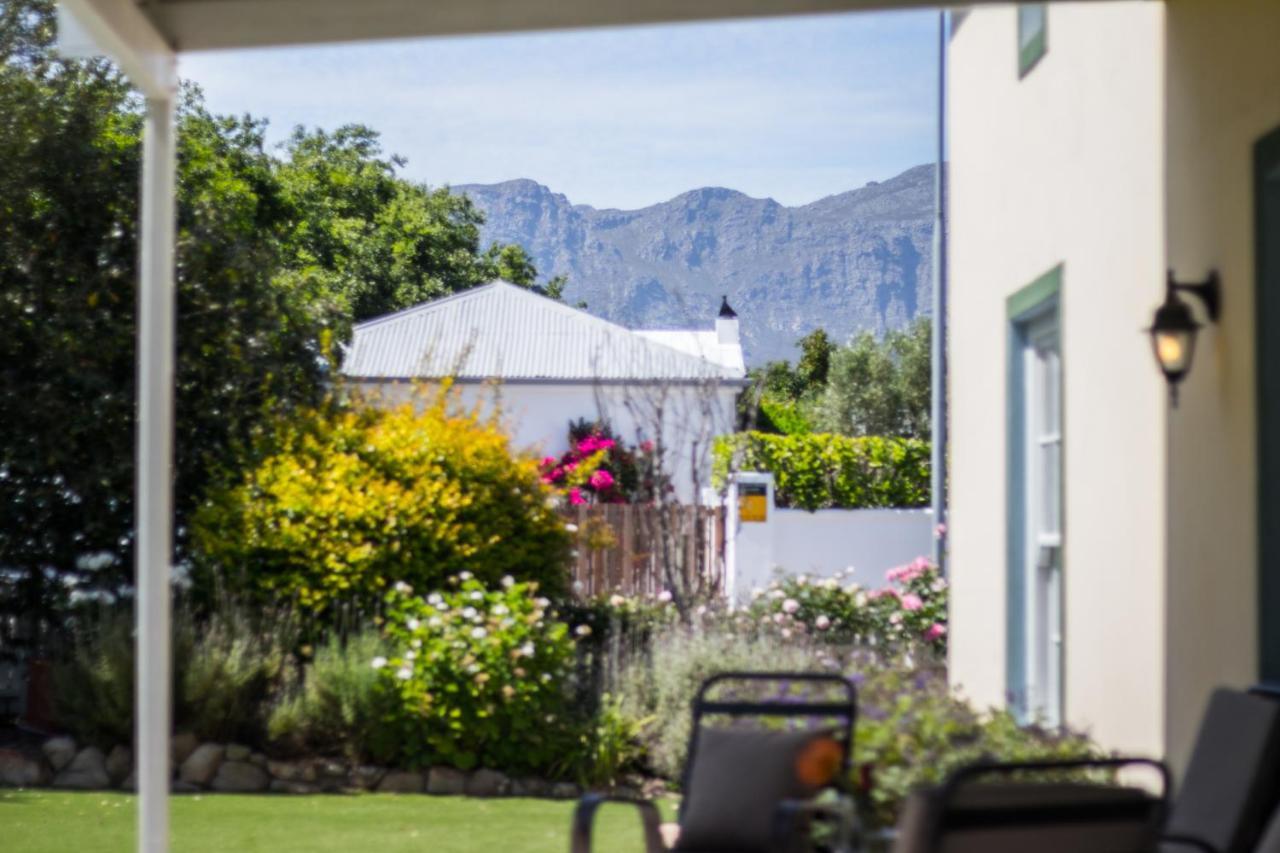 Lavender Cottage Franschhoek Exterior foto